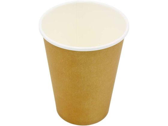 アートナップ クラフト印刷カップ410mL 50P TS-76