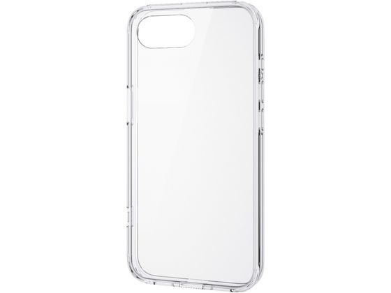 エレコム iPhone16e ケース 背面ガラス クリア PM-A25SHVCG1CR エレコム iPhone16e ケース 背面ガラス クリア PM-A25SHVCG1CR