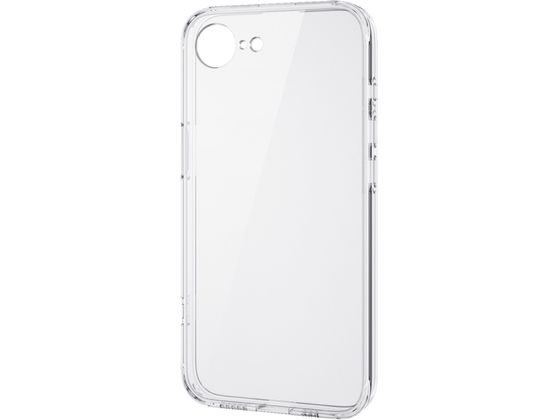 エレコム iPhone16e ケース レンズ保護 クリア PM-A25SHVCKKCR エレコム iPhone16e ケース レンズ保護 クリア PM-A25SHVCKKCR