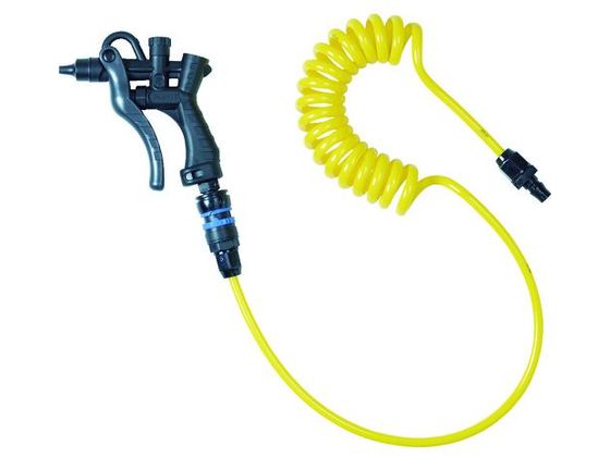 ジョプラックス プラスチックエアダスター ジョプラスターR(下配管用)+コイルホース2m TD-100H-803J ジョプラックス プラスチックエアダスター ジョプラスターR(下配管用)+コイルホース2m TD-100H-803J