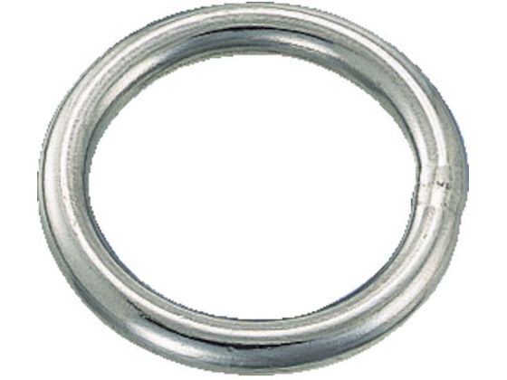 TRUSCO 丸リンク ステンレス製 12mm 1個入 TMR-12-60