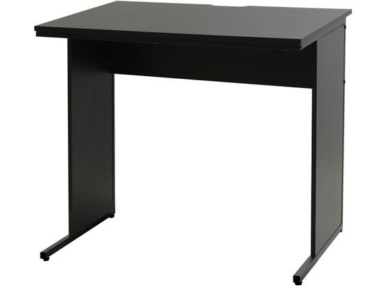 Netforce 木製ワークデスク 幅800×奥行600mm ブラック Netforce 木製ワークデスク 幅800×奥行600mm ブラック