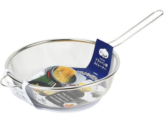 パール金属 茹でクック フライパン用ストレーナー 26・28cm兼用 パール金属 茹でクック フライパン用ストレーナー 26・28cm兼用