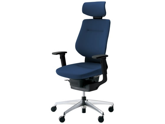 コクヨ イング クッション背座ネイビー 肘有 W CRGA3215E6G4T7W コクヨ イング クッション背座ネイビー 肘有 W CRGA3215E6G4T7W