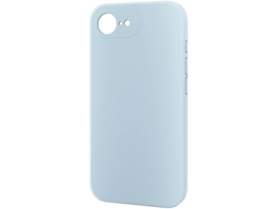 エレコム iPhone16e シリコンケース ペールブルー PM-A25SHVSCMGBU エレコム iPhone16e シリコンケース ペールブルー PM-A25SHVSCMGBU