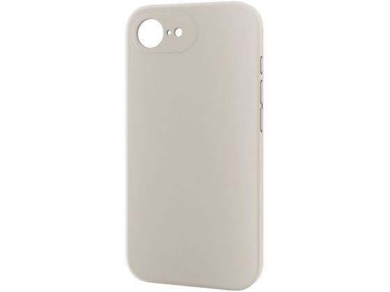エレコム iPhone16e シリコンケース グレージュ PM-A25SHVSCMGGB エレコム iPhone16e シリコンケース グレージュ PM-A25SHVSCMGGB