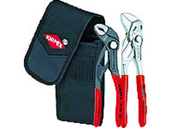 KNIPEX 002072V01 ミニコブラ プライヤーレンチセット 002072V01 KNIPEX 002072V01 ミニコブラ プライヤーレンチセット 002072V01