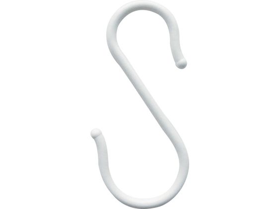 ニッサチェイン プラスチックSフック8×165mm白色(2個入り) A-66