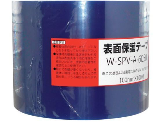 WAKI �\�ʕی�e�[�v 0.065X100mmX100m W-SPV-A6050 100