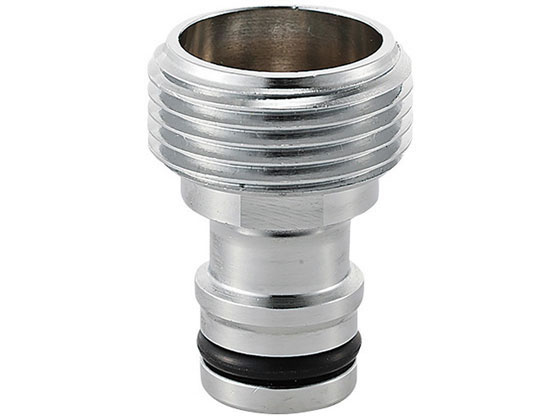 SANEI 金属製オネジニップル PL60-20-20