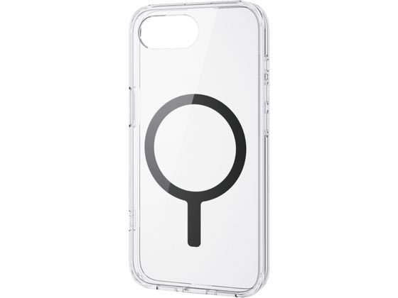 エレコム iPhone16e ケース 衝撃吸収 ブラック PM-A25SMAG02BK エレコム iPhone16e ケース 衝撃吸収 ブラック PM-A25SMAG02BK