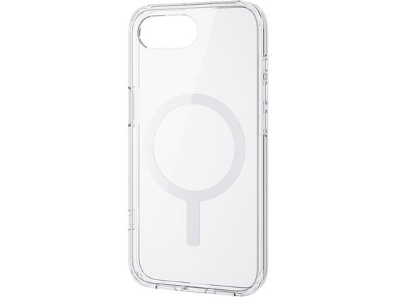 エレコム iPhone16e ケース ハイブリッド ホワイト PM-A25SMAG02WH エレコム iPhone16e ケース ハイブリッド ホワイト PM-A25SMAG02WH