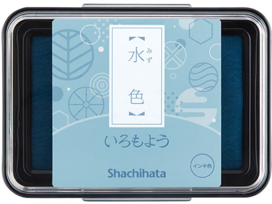 シヤチハタ いろもよう 水色 HAC-1-PB シヤチハタ いろもよう 水色 HAC-1-PB