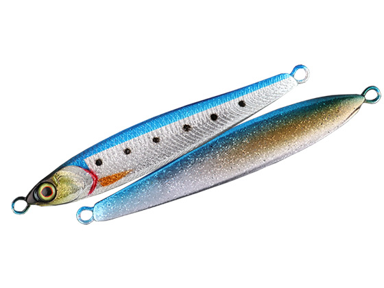 ジャッカル SEABASSアンチョビメタル100g #ラメイワシ