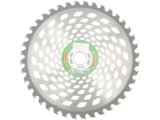 アイウッド 刈払機用チップソー 草原の嵐 230×36P 99071 アイウッド 刈払機用チップソー 草原の嵐 230×36P 99071