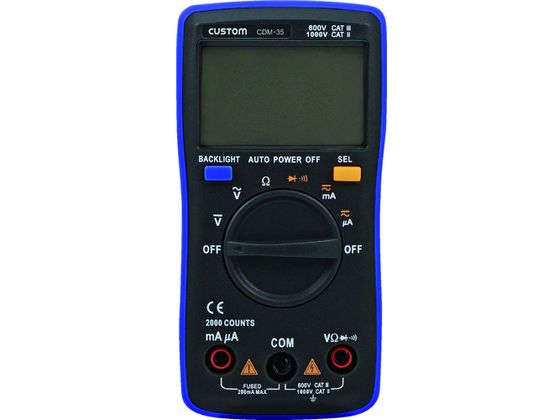 カスタム カード型ミドルクラステスタ CDM-35