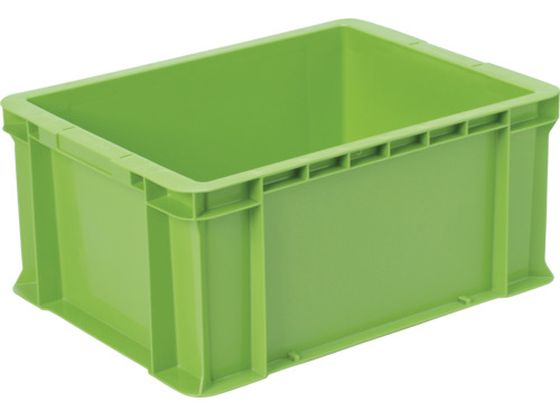TRUSCO グリーンコンテナ 27L グリーン DA-28-GR
