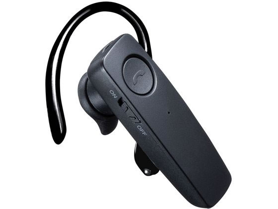 サンワサプライ 防水Bluetooth片耳ヘッドセット MM-BTMH41WBKN サンワサプライ 防水Bluetooth片耳ヘッドセット MM-BTMH41WBKN
