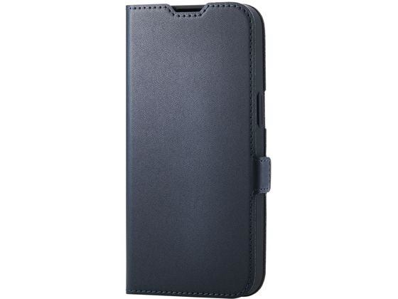 エレコム iPhone16e 手帳型ケース ネイビー PM-A25SPLFMGNV エレコム iPhone16e 手帳型ケース ネイビー PM-A25SPLFMGNV