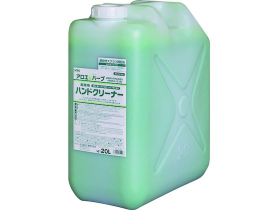 KYK ハーブ&アロエ ハンドクリーナー20L 35-202
