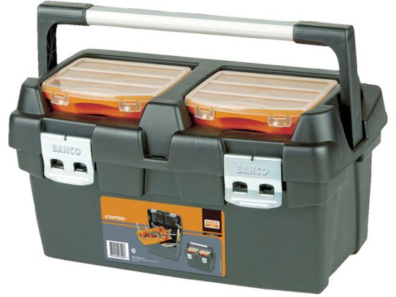バーコ ヘビーデューティー仕様プラスチックボックス 4750PTB50