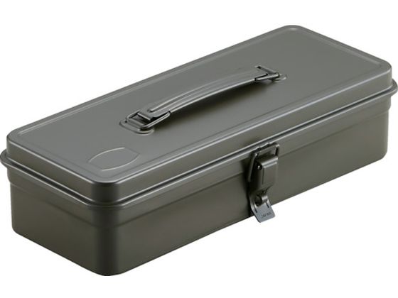 TRUSCO トランク型工具箱 333×137×96.5 OD色 T-320-OD