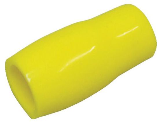 ニチフ 絶縁キャップ(100個入)黄 内寸14 TIC 38-YEL