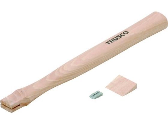 TRUSCO ケレンハンマー TKEH-300用木柄 楔付 TKEH-300K