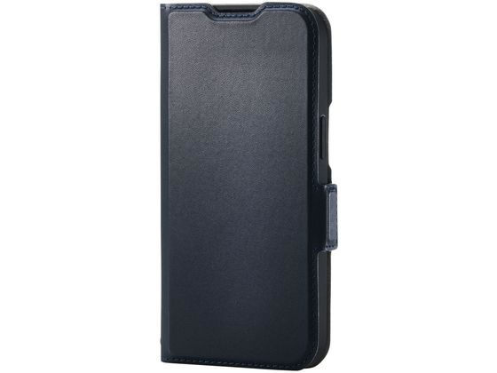 エレコム iPhone16e手帳型ケース カード収納 青 PM-A25SPLFY3NV エレコム iPhone16e手帳型ケース カード収納 青 PM-A25SPLFY3NV