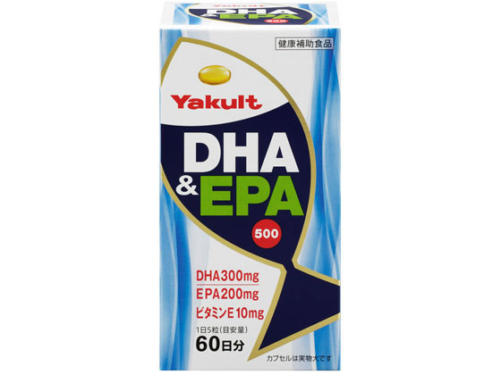 ヤクルトヘルスフーズ DHA & EPA 500 300粒 ヤクルトヘルスフーズ DHA & EPA 500 300粒