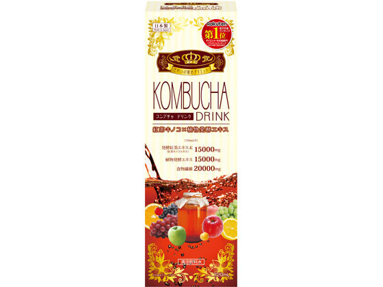 ユーワ コンブチャドリンク 720ml ユーワ コンブチャドリンク 720ml