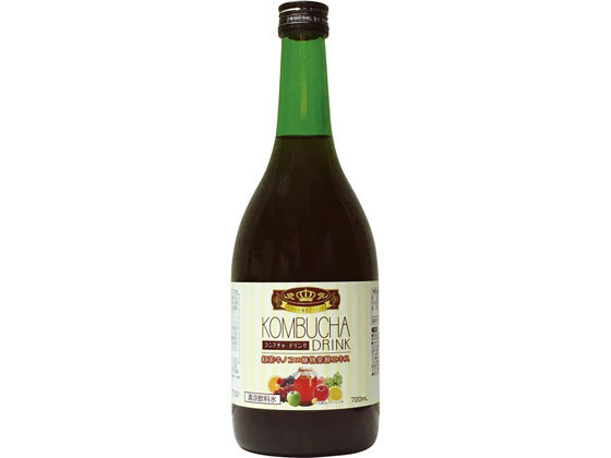 【お得】コンブチャドリンク 720mL 6本セット 720ml×6本セット】コンブチャクレンズ コールドフュージョン