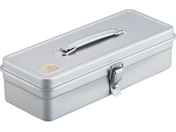 TRUSCO トランク型工具箱 333×137×96.5 シルバー T-320SV