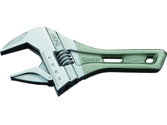 エビ ポケットモンキーレンチ スモーク 185mm UM48SS エビ ポケットモンキーレンチ スモーク 185mm UM48SS