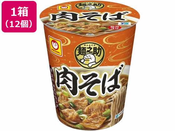 東洋水産 麺之助 縦型 肉そば 12個 東洋水産 麺之助 縦型 肉そば 12個