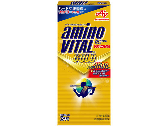 味の素 アミノバイタル GOLD ワンデーパック 味の素 アミノバイタル GOLD ワンデーパック