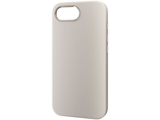 エレコム iPhone16e シリコンケース グレージュ PM-A25SSCSHGB エレコム iPhone16e シリコンケース グレージュ PM-A25SSCSHGB
