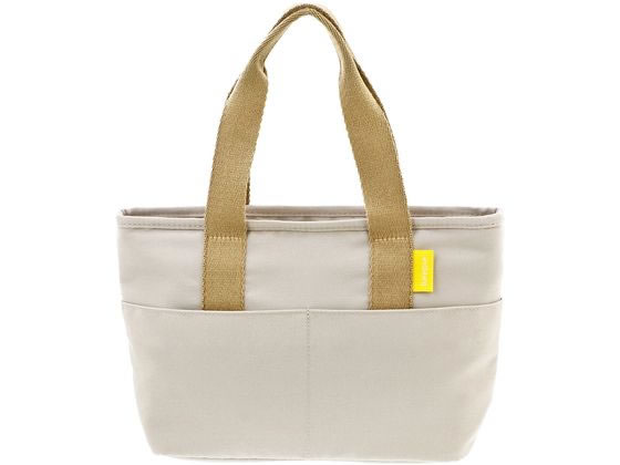 LIV PLUS keepie 保冷バッグ ランチバッグ 4L ベージュ LIV PLUS keepie 保冷バッグ ランチバッグ 4L ベージュ