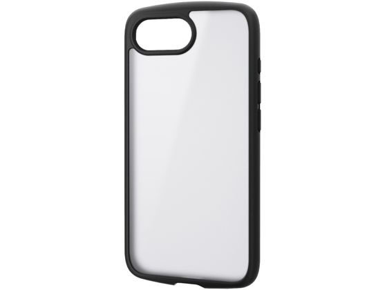 エレコム iPhone16e 耐衝撃ケース ブラック PM-A25STSFCGSBK エレコム iPhone16e 耐衝撃ケース ブラック PM-A25STSFCGSBK