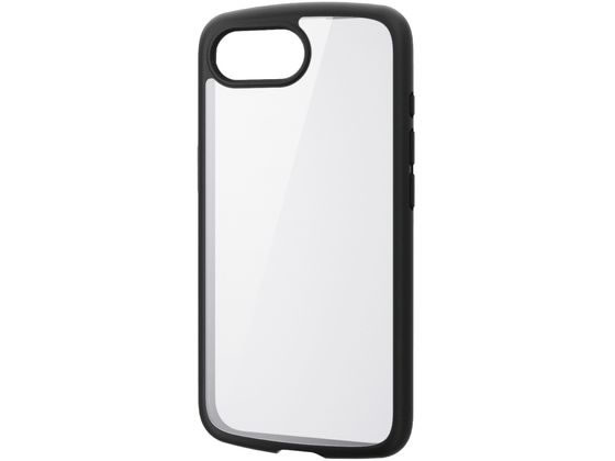 エレコム iPhone16e 耐衝撃ケース ブラック PM-A25STSLFCBK エレコム iPhone16e 耐衝撃ケース ブラック PM-A25STSLFCBK