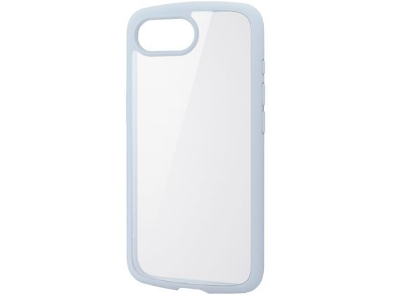 エレコム iPhone16e 耐衝撃ケース ライトブルー PM-A25STSLFCBU エレコム iPhone16e 耐衝撃ケース ライトブルー PM-A25STSLFCBU