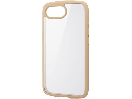 エレコム iPhone16e 耐衝撃ケース カフェオレ PM-A25STSLFCGBE エレコム iPhone16e 耐衝撃ケース カフェオレ PM-A25STSLFCGBE