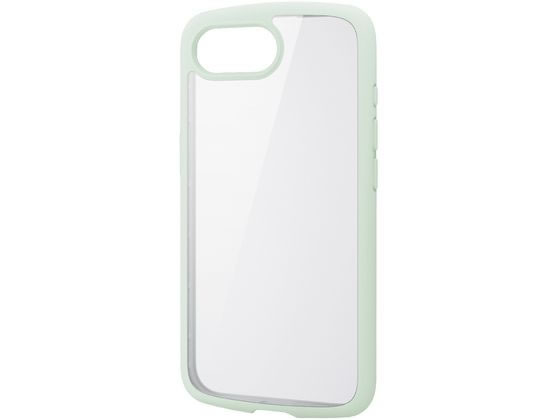 エレコム iPhone16e 耐衝撃ケース ピスタチオ PM-A25STSLFCGNL エレコム iPhone16e 耐衝撃ケース ピスタチオ PM-A25STSLFCGNL