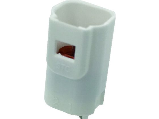 TRUSCO 防水コネクタ ハウジング 基板タイプ(10個入)芯数2 白 P-CB01A1-02NA TRUSCO 防水コネクタ ハウジング 基板タイプ(10個入)芯数2 白 P-CB01A1-02NA
