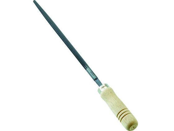 TRUSCO 鉄工用ヤスリ 木柄付 丸 中目 刃長200 TMA200-02-S TRUSCO 鉄工用ヤスリ 木柄付 丸 中目 刃長200 TMA200-02-S