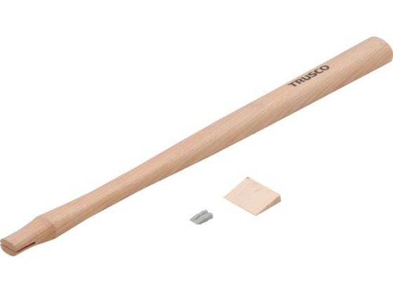 TRUSCO テストハンマー TTH-20用木柄 楔付 TTH-02K TRUSCO テストハンマー TTH-20用木柄 楔付 TTH-02K