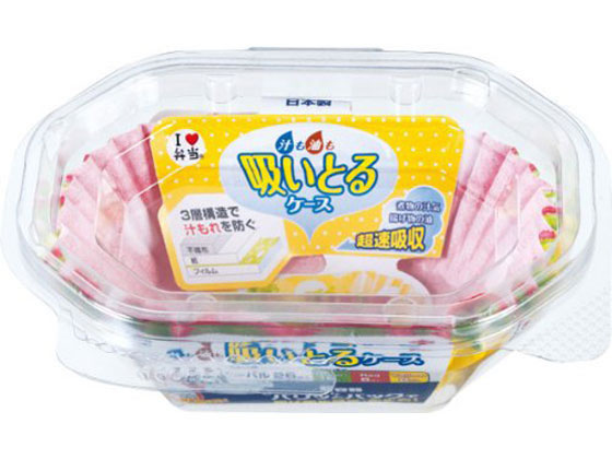 東洋アルミ 汁も油も吸いとるケース オーバル
