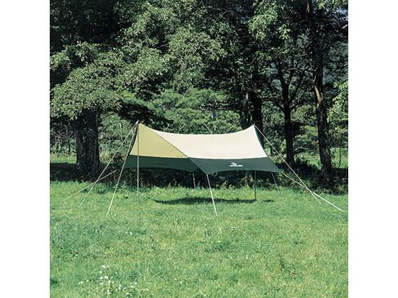 テント・タープ CAPTAIN STAG PLENA HEXA TARP SET 中古 CAPTAIN STAG PLENA HEXA TARP SETタープ - メルカリ