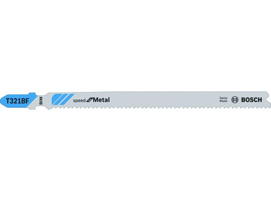 ボッシュ ジグソーブレード (5枚入) 全長132mm T-321BF ボッシュ ジグソーブレード (5枚入) 全長132mm T-321BF