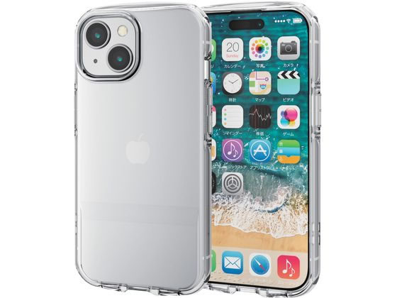 エレコム iPhone 15 TOUGH SLIM LITE ソフト 衝撃吸収 エレコム iPhone 15 TOUGH SLIM LITE ソフト 衝撃吸収